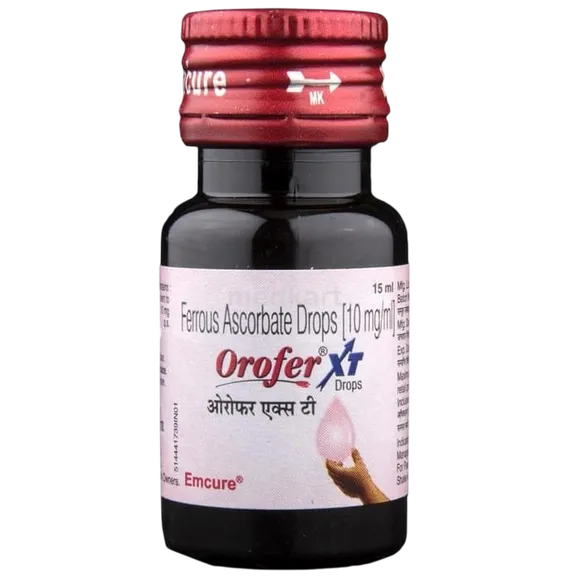 orofer xt drops 15 ml
